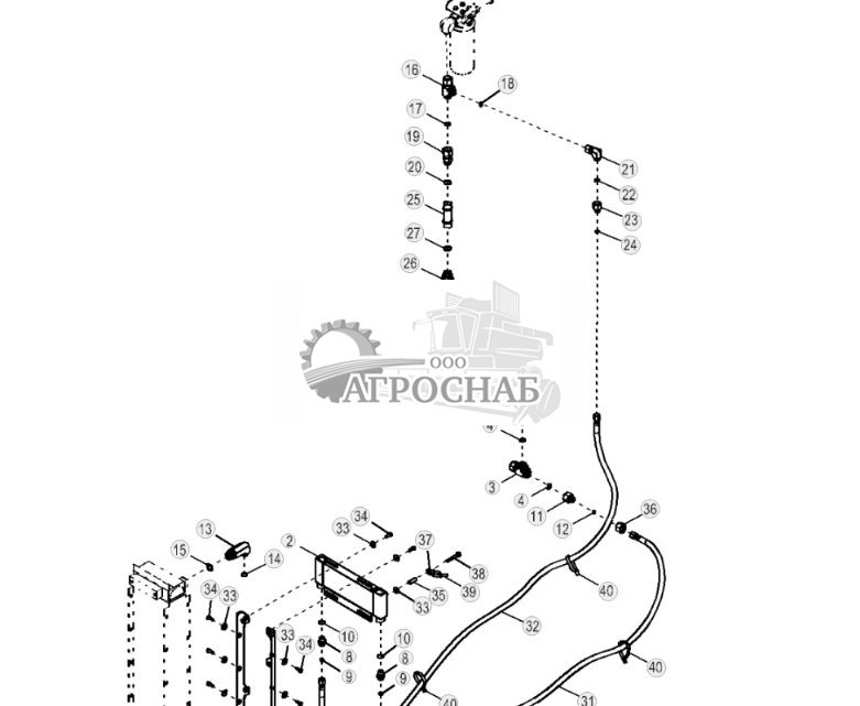 Трубопровод охладителя с прямым приводом - ST746818 324.jpg